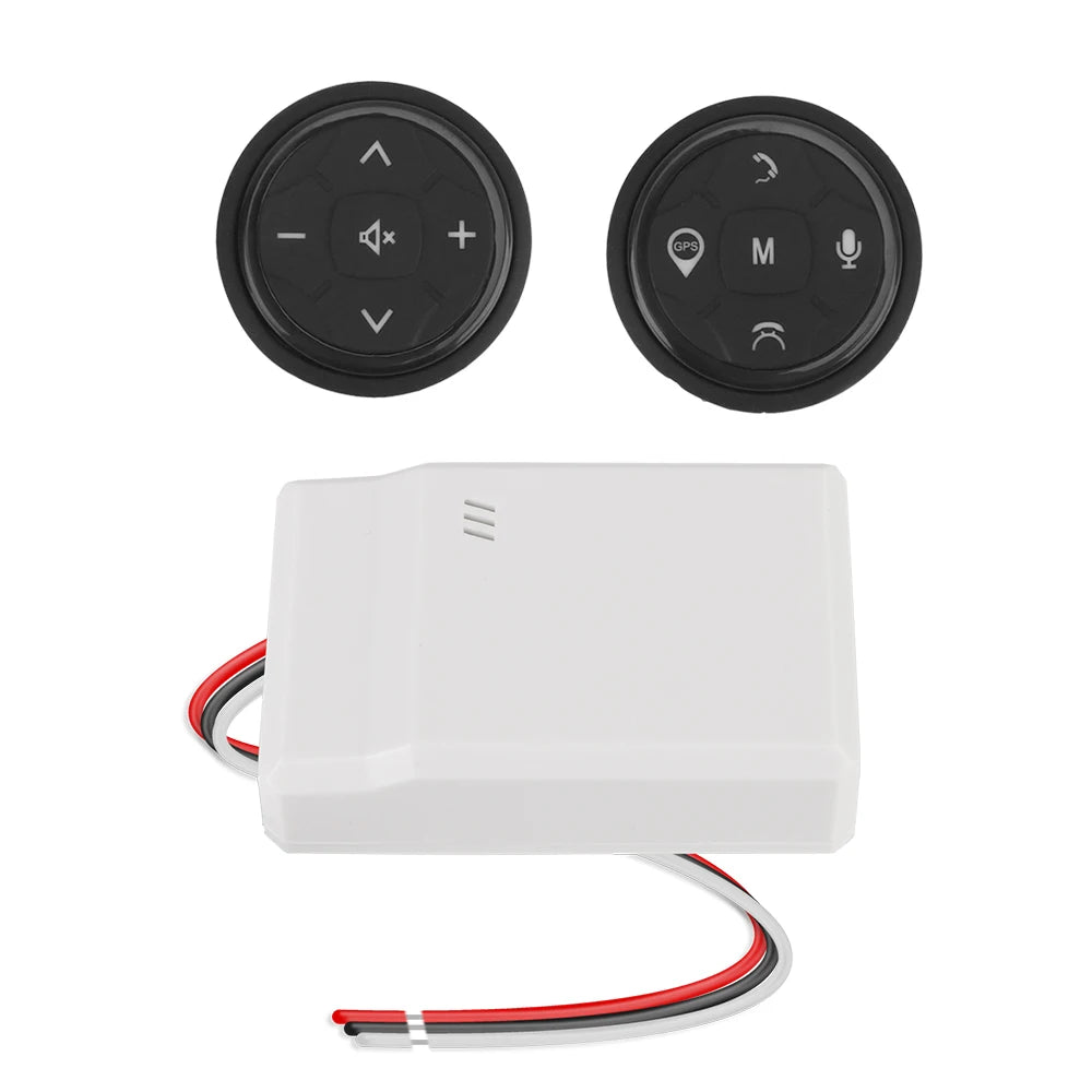 Car Accessories Music GPS Navigation Radio Remote Control Buttons Wireless Car Steering Wheel Controller