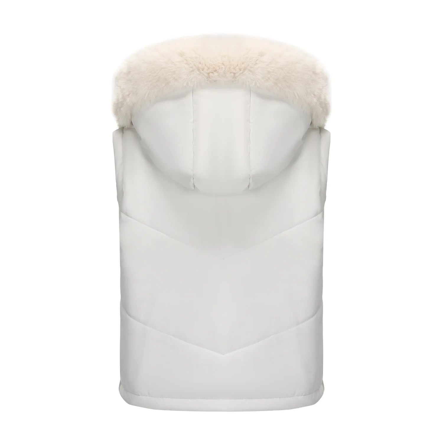 Women's jacket Faux 2pcs Cotton Padded Puffer jacket Hooded Winter Down Jackets Coats Parkas Detachable Sleeves Waistcoat HXY378