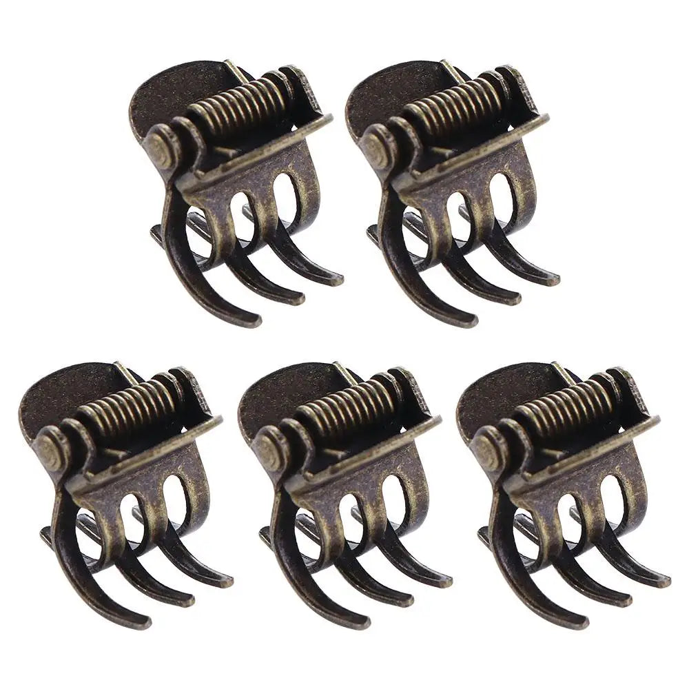 Grey Hair Accessories Headwear Hair Styling Tool Korean Style Barrette Side Bangs Clip Women Hairpins Mini Hair Clamp