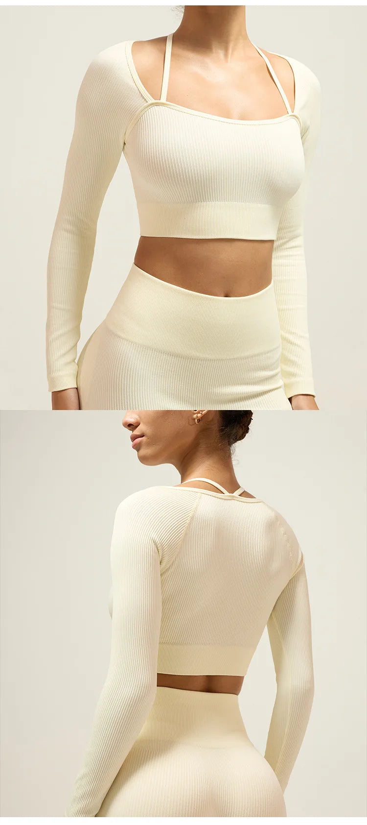 Yoga Suit Set Women in Summer Shock-absorbing Gathering Beautiful Back Underwear Running Tight Fitting Elastic Fitness Yoga Suit