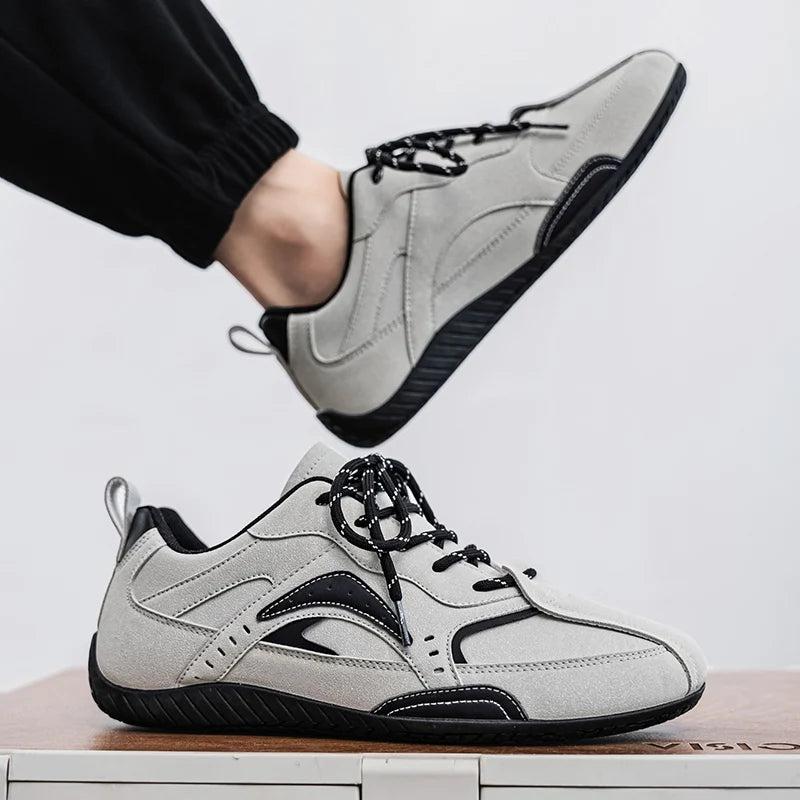 Shoes for Men Training Shoes German Style Lightweight Breathable Sneakers Vulcanized Shoes Retro Casual Gym Walking Men Sneakers