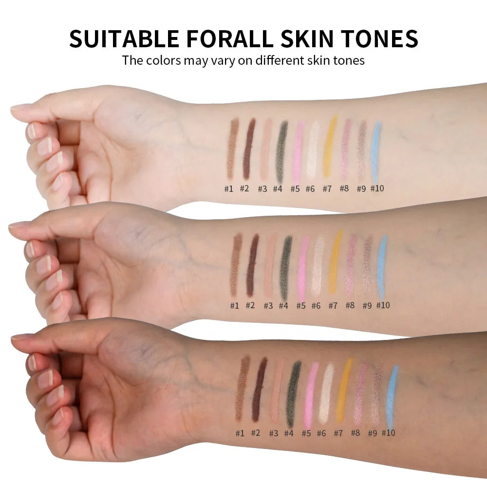 Makeup Flower Nose Yes Shimmer Matte Natural 1.5g Eye Shadow Make Up Best Sell