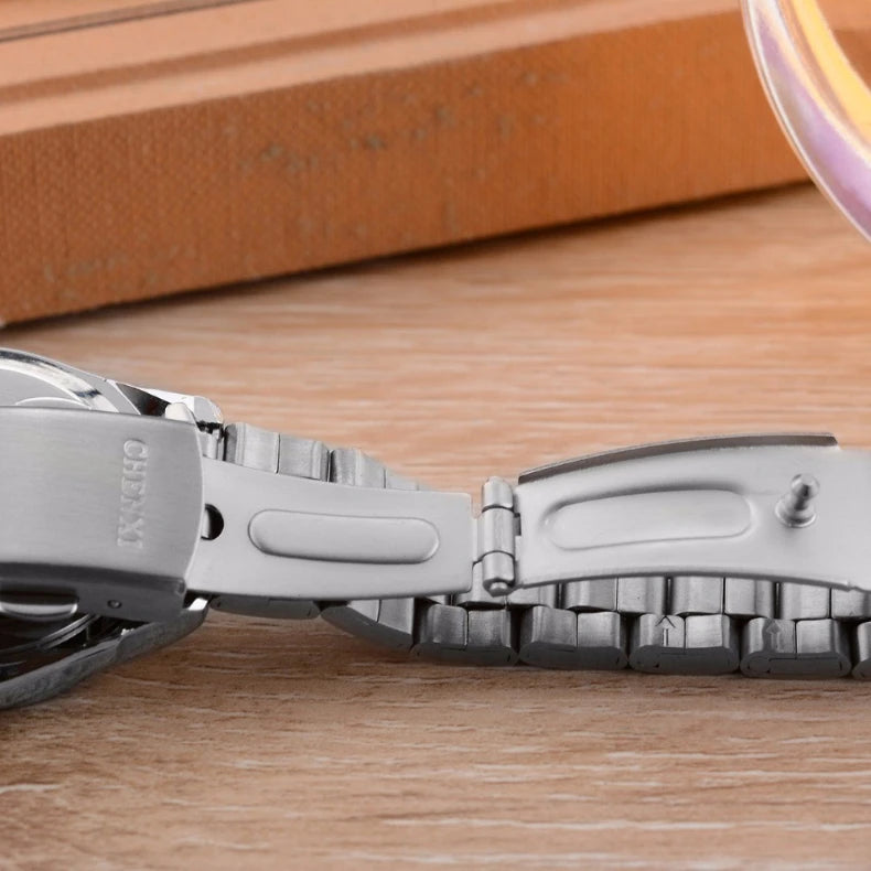 Watches Women Luxury Stainless Steel Wristwatches Analog Luminous Quartz Clock Watch Women's Relogio Feminino часы женские