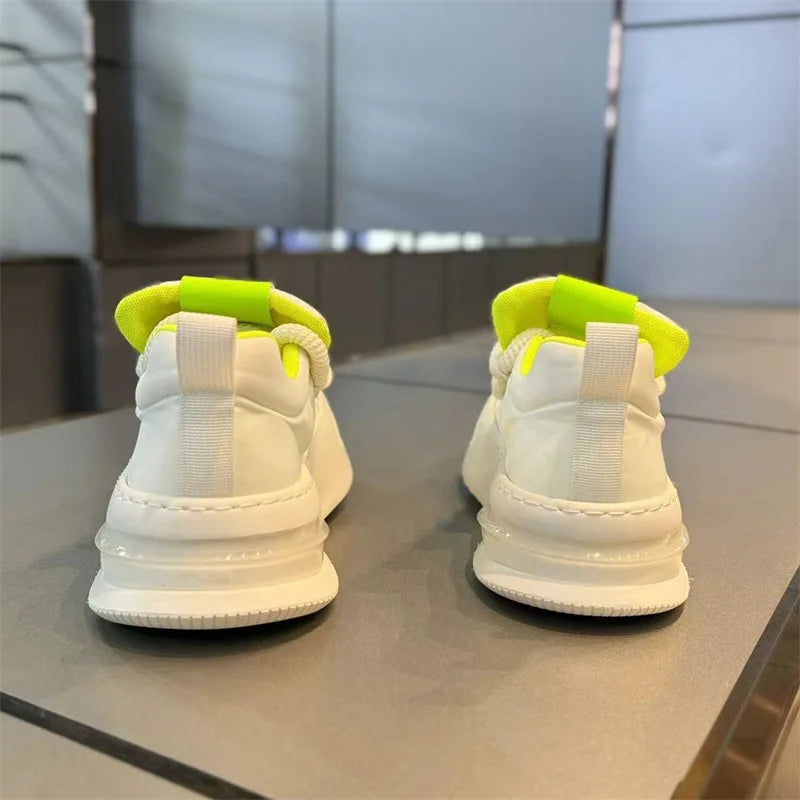 Sport Shoes for Men Platform Sneakers Designer Breathable Men Casual Shoes Fashion Outdoor Lace-Up Men Board Shoes tenis hombres