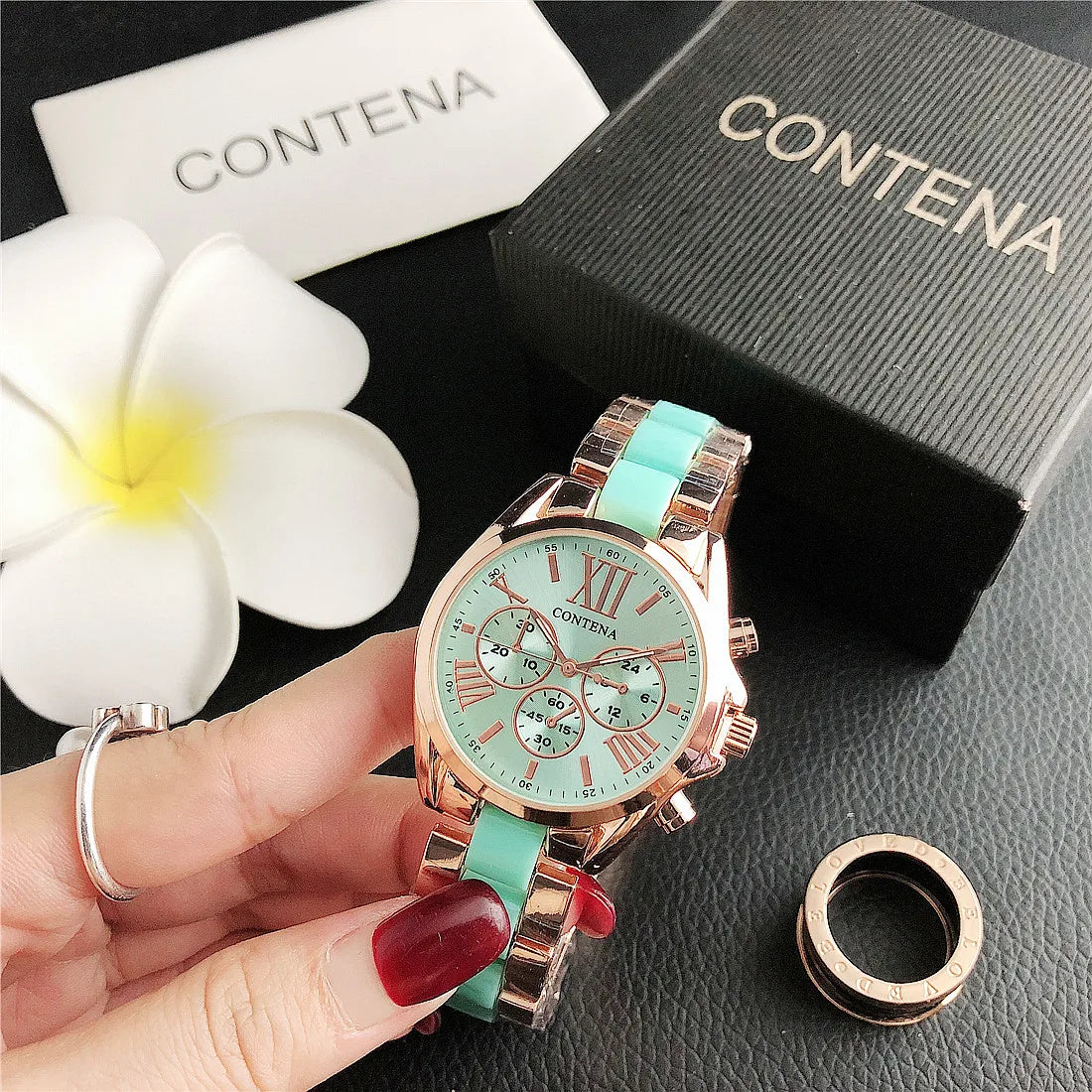 Top Brand Luxury Watches for Women Fashion Creative Steel Bracelet Women's Watches Ladies Quartz Bracelet Watch Reloj Mujer