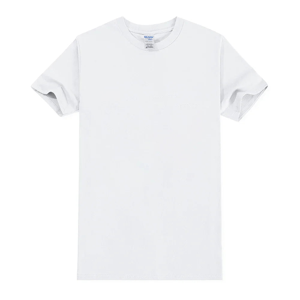 Custom T Shirt for Men And Women Design Your Own Logo Text Photo Front Back Free Both Side EU Size Cotton Personalized T-shirt