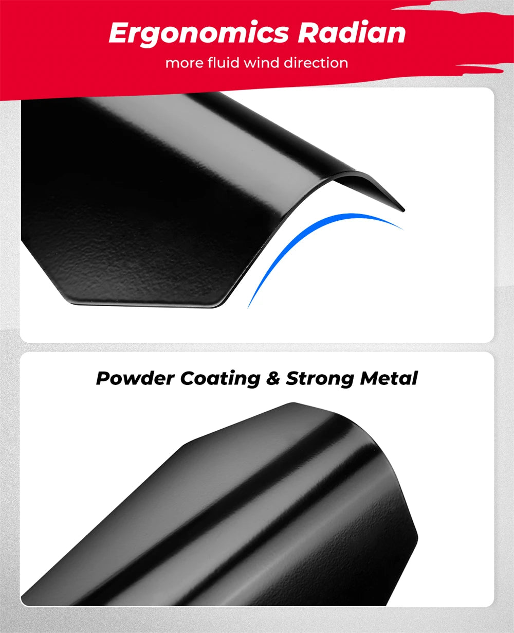 Motorcycle Hand Guard for Road Glide Handguard Hand Shields for Touring Models Street Glide Road King Electra Glide 2006-2022