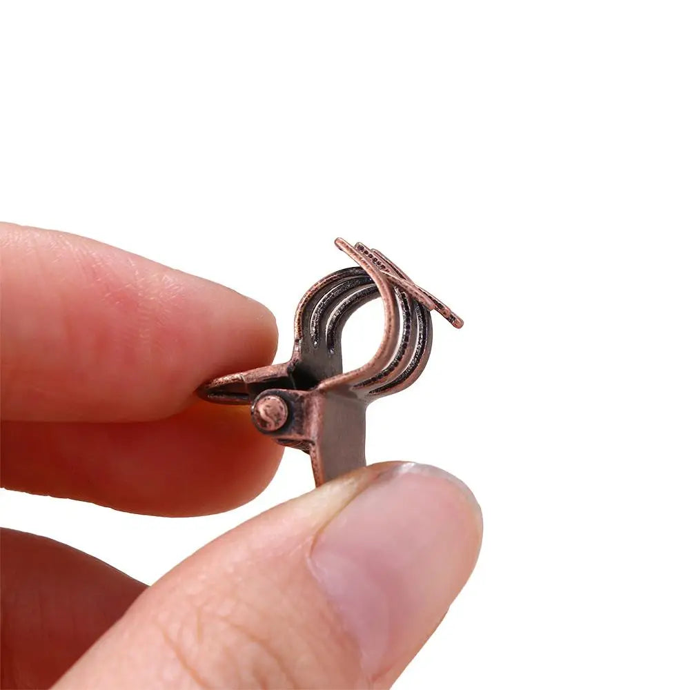 Grey Hair Accessories Headwear Hair Styling Tool Korean Style Barrette Side Bangs Clip Women Hairpins Mini Hair Clamp