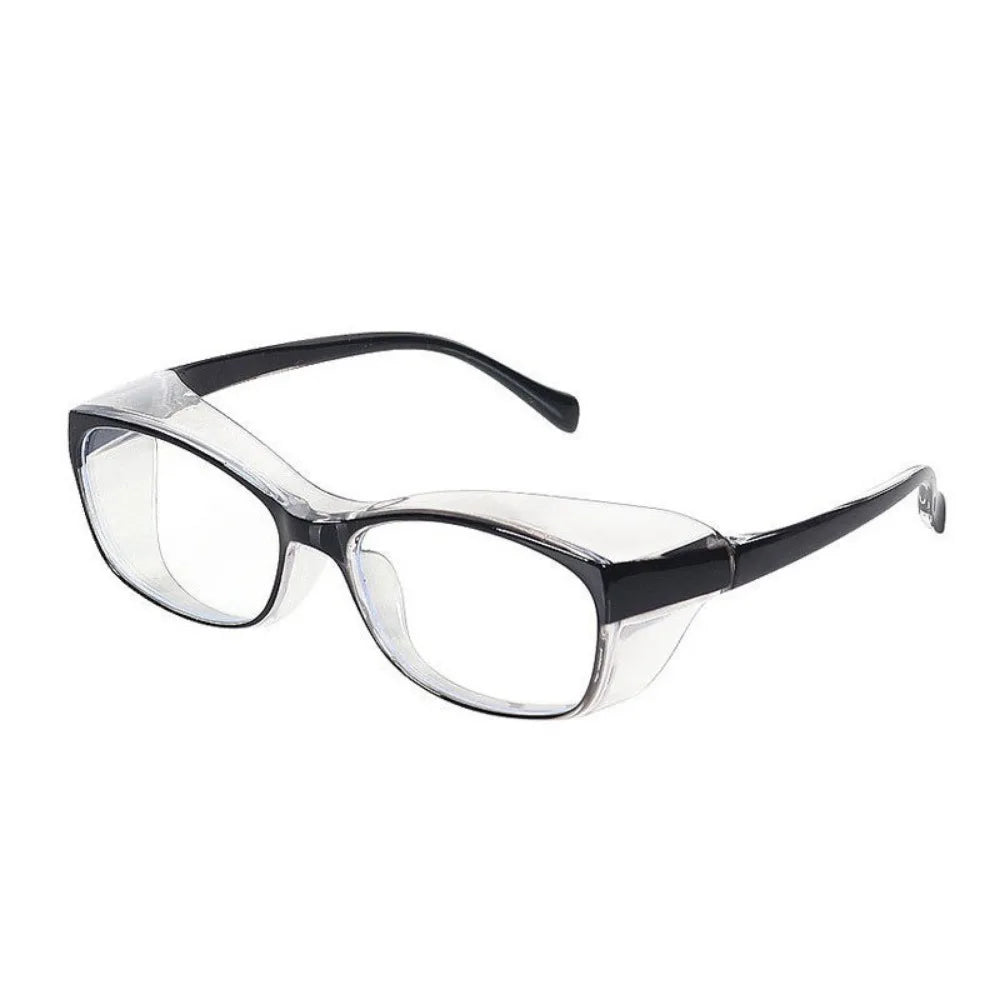 3PCS Safety Goggles Eye Protection Anti-fog Wind Dust Sand Glasses Pollen-proof Anti Blue Light Eyewear