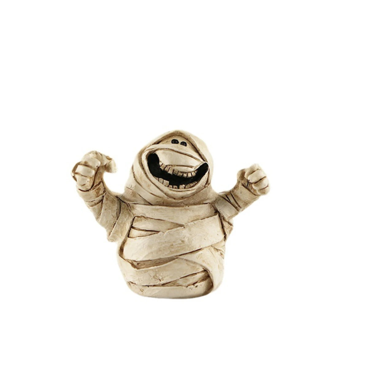 Halloween Ghost Festival Pumpkin Skull Decoration Ornament Ornament Skull Candlestick Resin Crafts Small Ornament