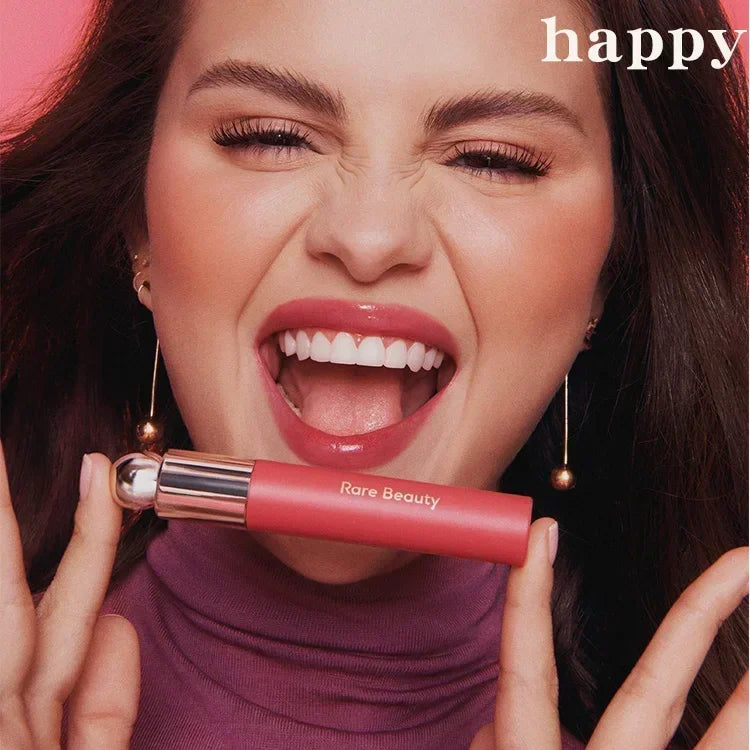 Rare Beauty Lipstick Blush Cream Rouge Plump Moisturizing Dual-use Lip Glaze Essence Gel Nourishing Care for Women Girls Makeup