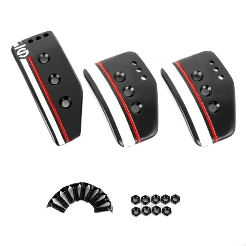 Automobile manual/automatic transmission pedal, brake clutch pedal anti-skid