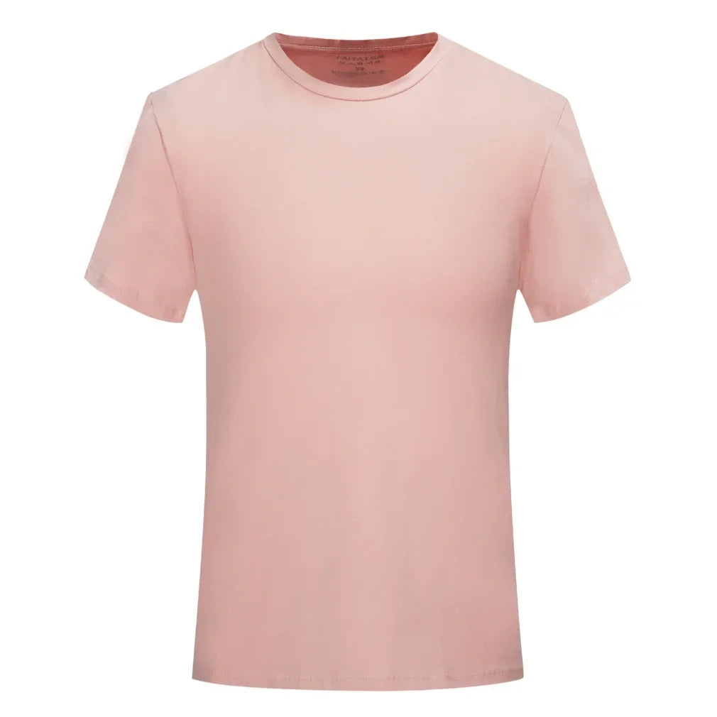 2024 Men T Shirt Brand New 6 colors Fitness Mens T-shirts O neck Man T-shirt For Male Clothing Tshirts XS-3XL Tops Tees