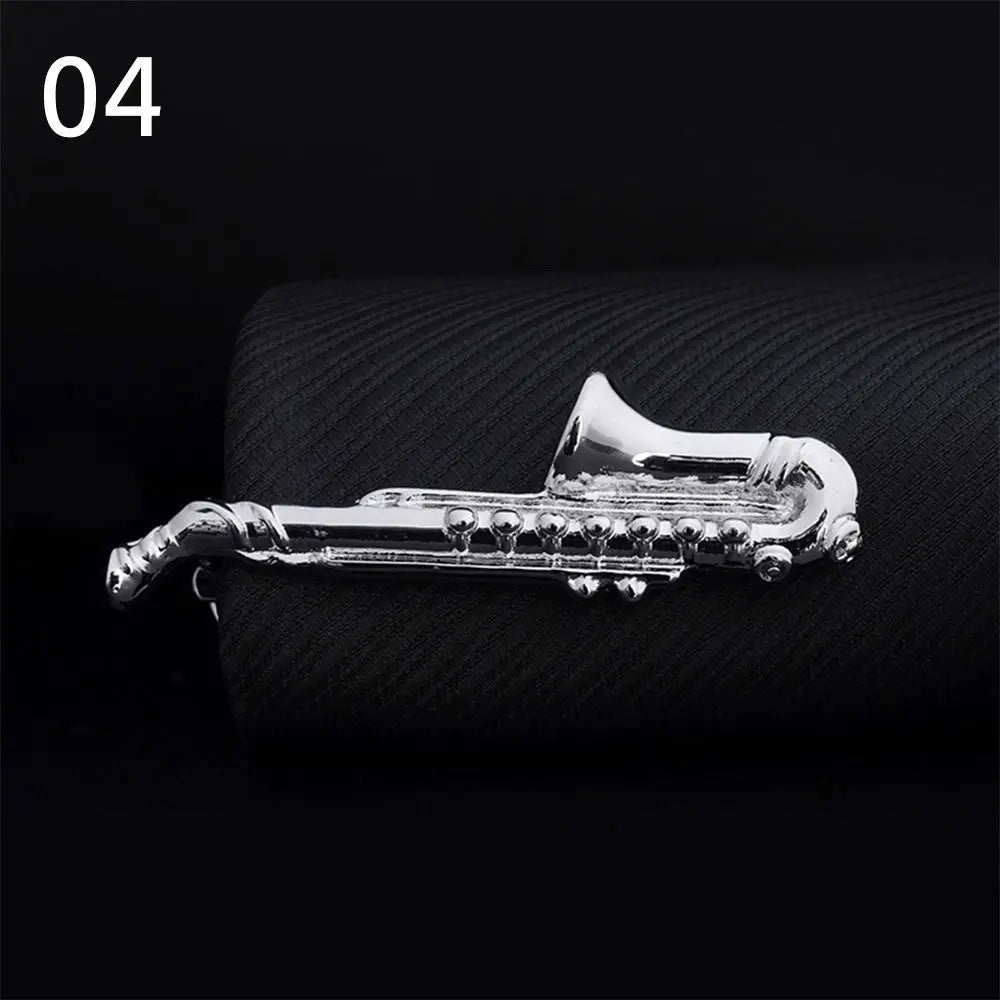 Creative Shape Personalized For Men Women Fashionable Tie Pin Business Suit Casual Accessories Clothes Pegs Tie Clip