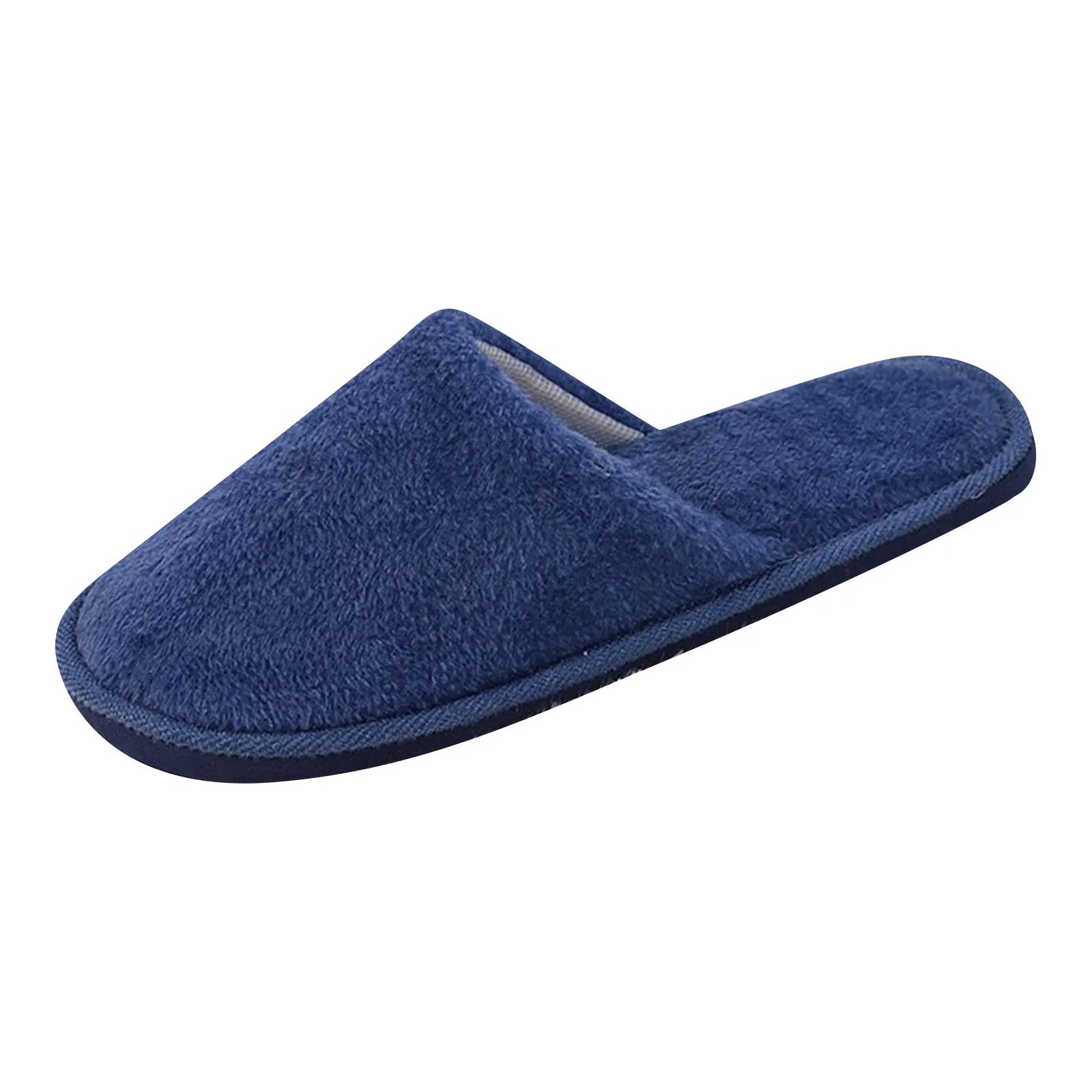 ‌Winter Indoor Slippers NonSlip House Shoes Warm Cotton Slippers Cozy Home Footwear Soft Sole Slippers Wood Floor Friendly