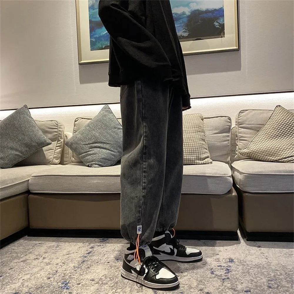 Men Jeans Regular Fit Skinny Jeans Men Blue Pants for Men Pants Jogger Jean Classic Man Jean Man Zip Mens Pants Hip Hop Jeans