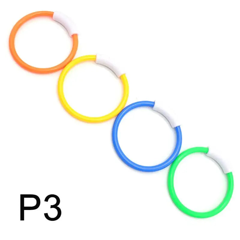 Kids Diving Game Toys Set Cartoon Underwater Diving Toys Diving Game Water Sports Toy Set Swimming Pool Accessories