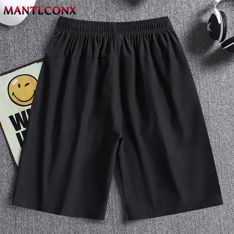 3XL Quick Dry Jogging Fitness Shorts Men Summer Sports Bottoms Thin Breathable Beach Short Pants Male Running Shorts Lightweight