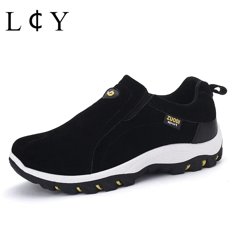 2025 New Men's Casual Sports Shoes for Outdoor Walking, Lightweight, Fashionable, and Comfortable Shoes, Size 38-50 Plus