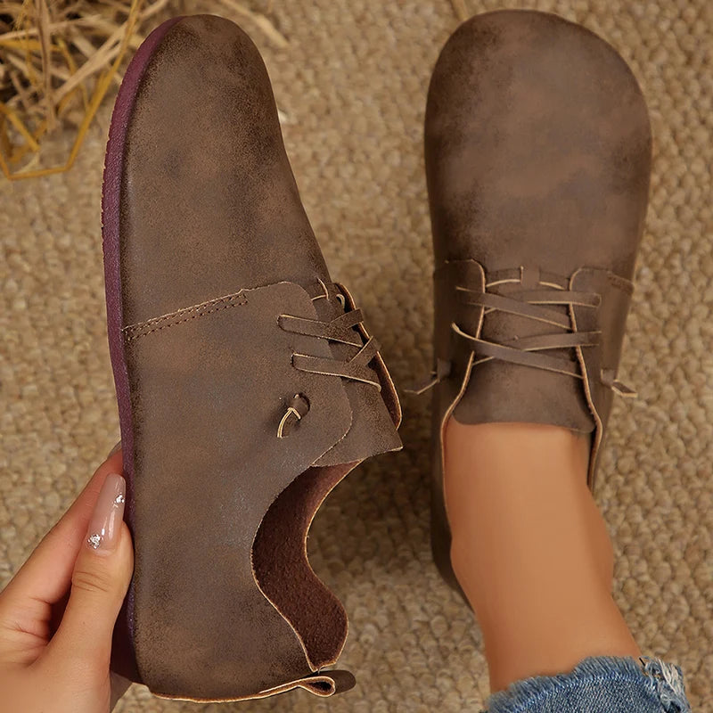 Woman Shoes Flat Heels Casual Shoes For Women's 2025 New Zapatos De Mujer Elegant Autumn Flats Women Footwear Casual Sneakers