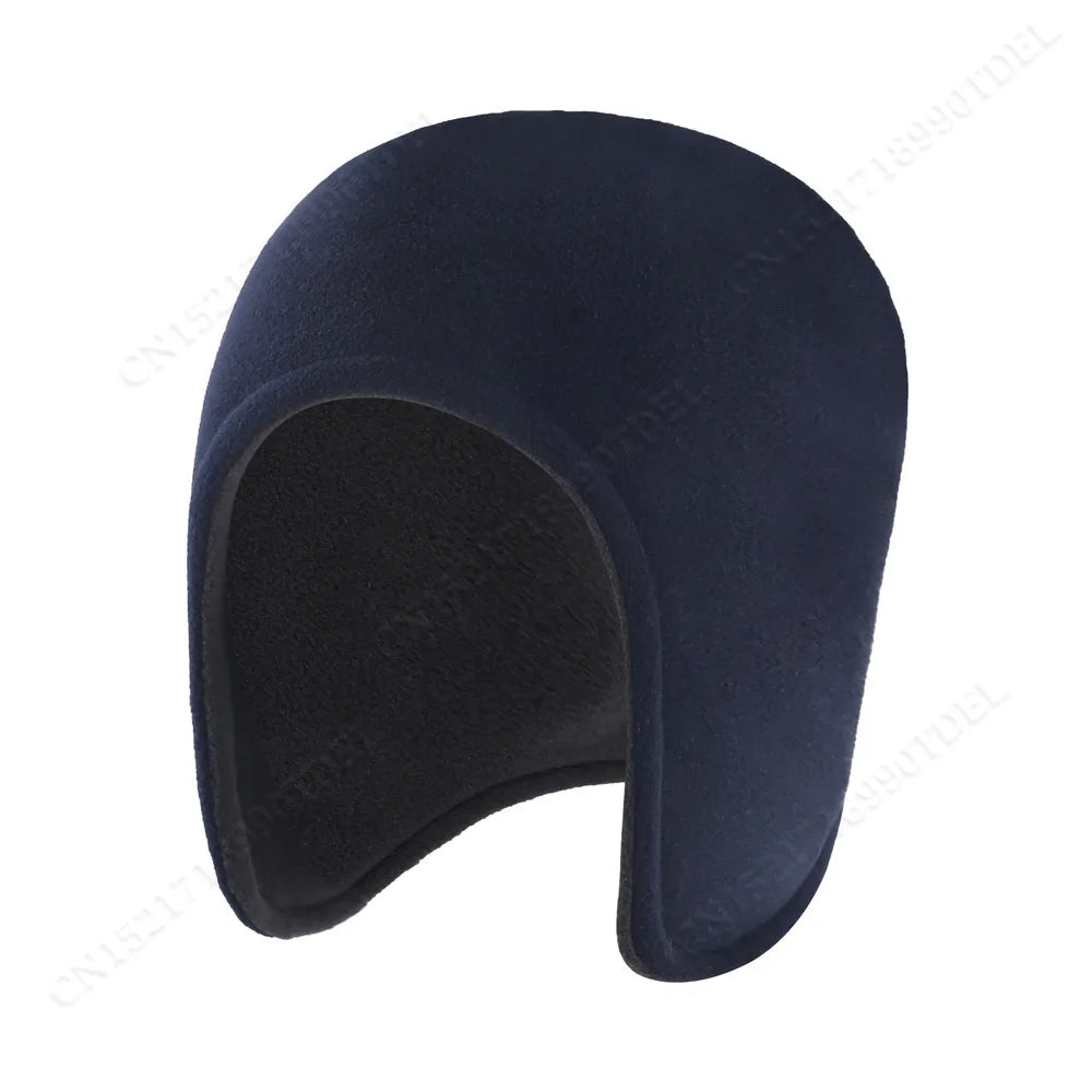Winter Outdoor Cycling Hat Polar Fleece Windproof Ear Protection Earmuffs Sports Headgear Warm Caps Hiking Riding Caps