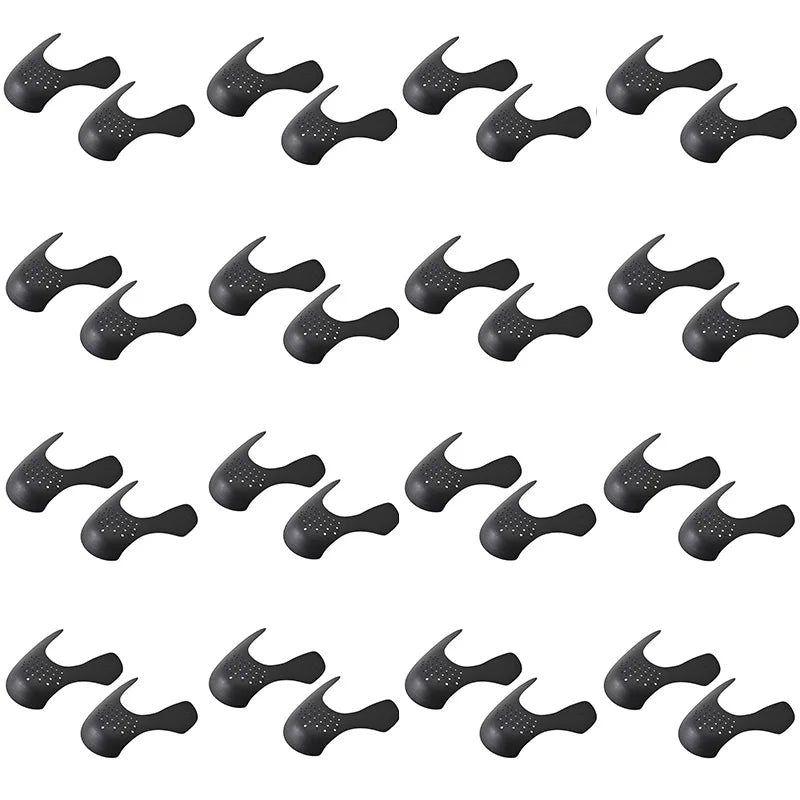 1/4/8/16Pairs Protector Shoe Anti Crease Bending Crack Toe Cap Support Shoe Head Stretcher Lightweight Sneakers Protector