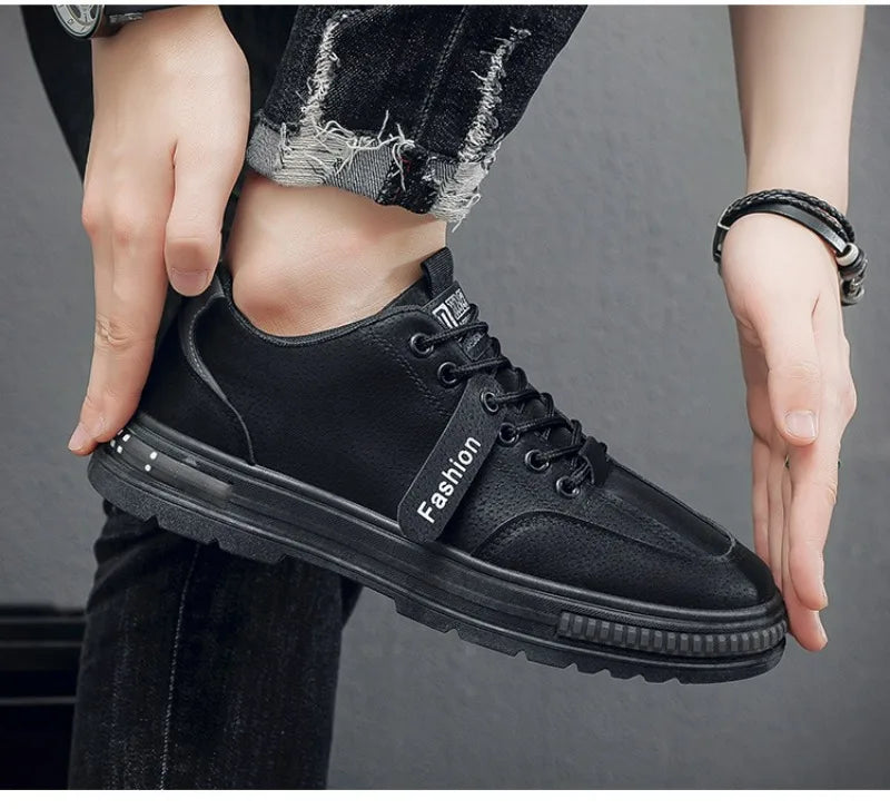 Men's Shoes Summer New Casual Sneakers Comfortable Wear-resistant Flat Shoes Student Breathable All-match Soft Sole Sports Shoes