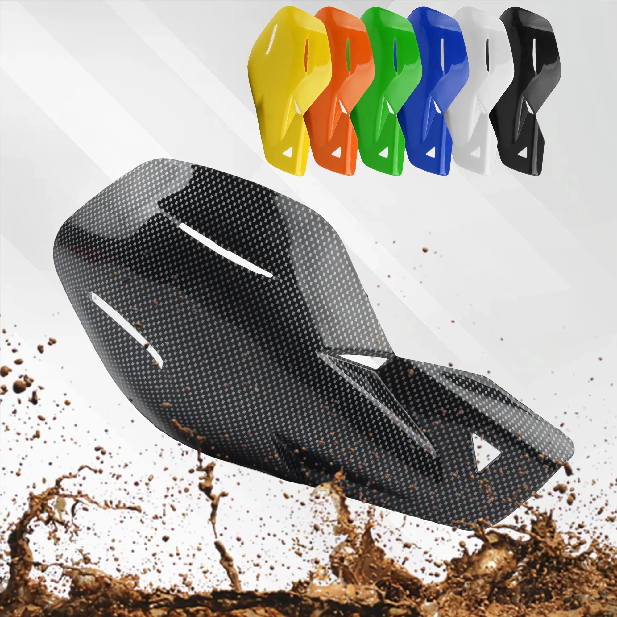 Motorcycle Handguard  Protector for KTM Kawasaki Honda Yamaha Universal Bicycle Plastic Mini Motocross Dirt Bike Hand Guards