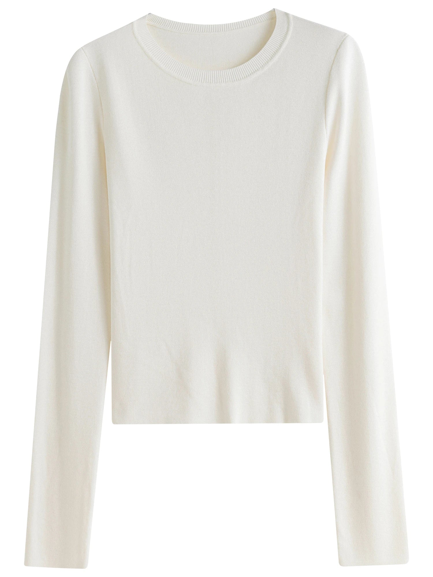 FSLE Wool Knitted Suit For Women 2024 Autumn New Elegant All-match Casual Top Skirts Female Two-pieces Suit 24FS13043 24FS13044