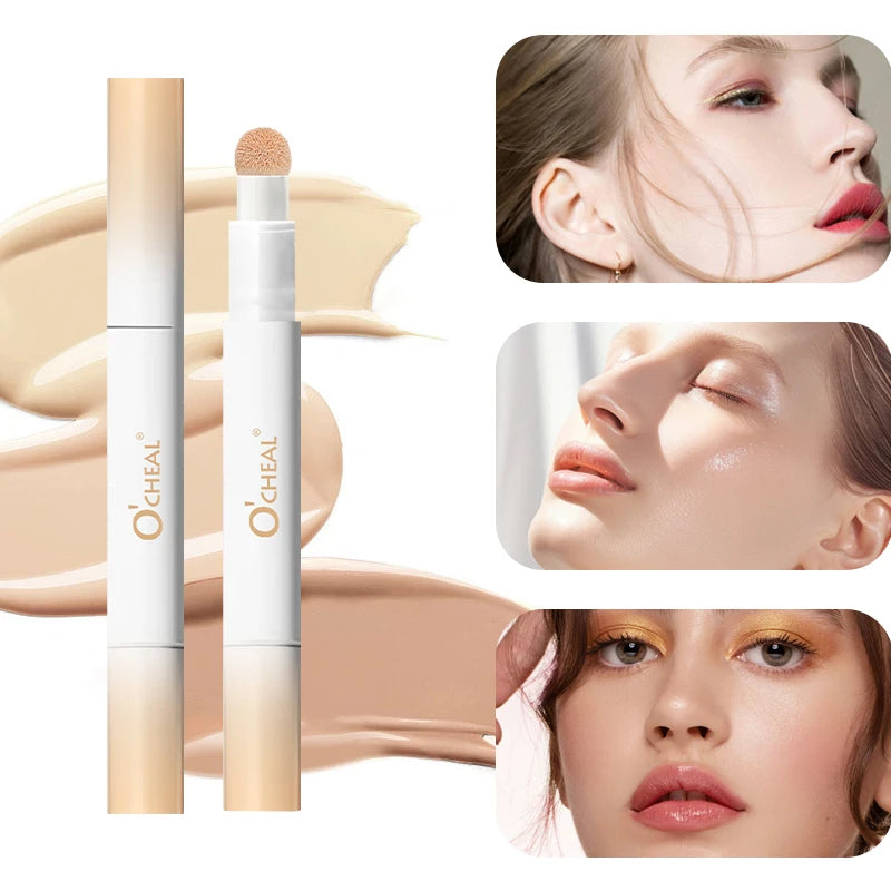 Clear, moisturizing, waterproof concealer, medium coverage, natural makeup effect, and create a natural foundation