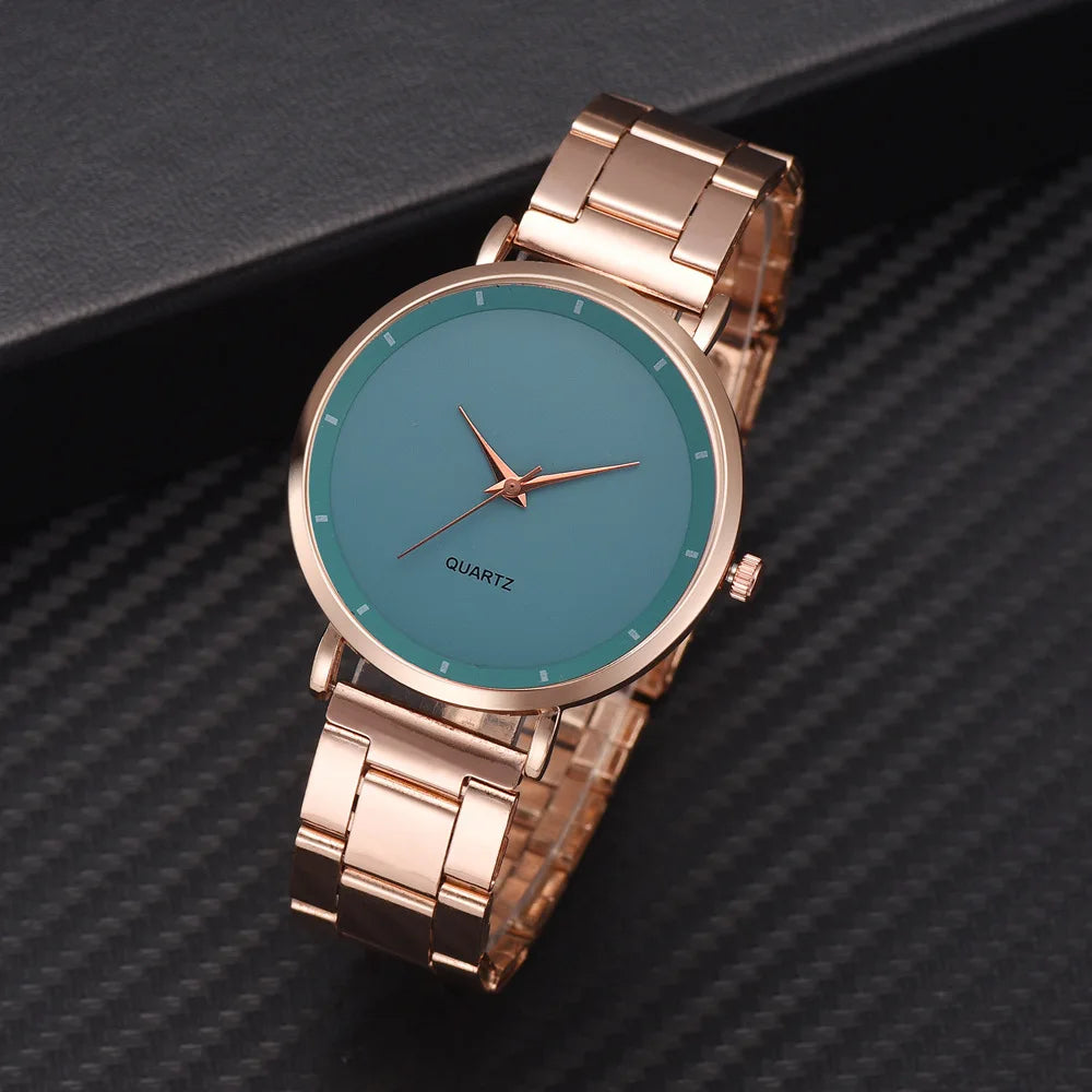 2024 New Women Watches reloj mujer Fashion Rose Gold Luxury Lady Watch For Women Business Wrist Watch Relogio Feminino Gift