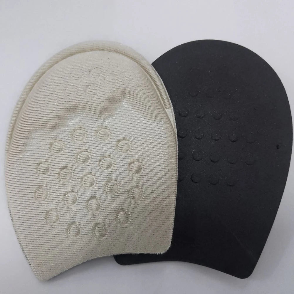 Women Men Pain Relief Forefoot Insert Half Insoles Non-slip Sole Shoe Cushion Reduce Padded Front Foot Pads for Shoes Inserts