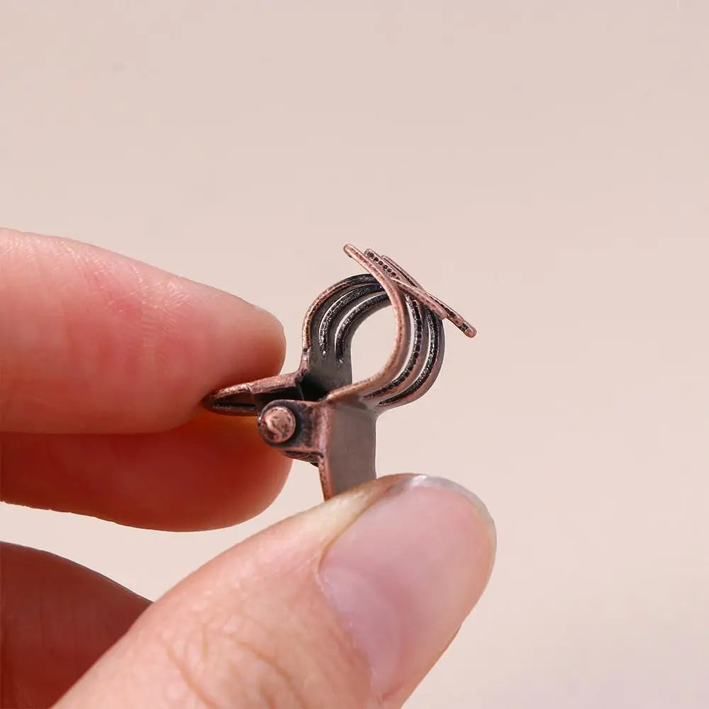 Grey Hair Accessories Headwear Hair Styling Tool Korean Style Barrette Side Bangs Clip Women Hairpins Mini Hair Clamp
