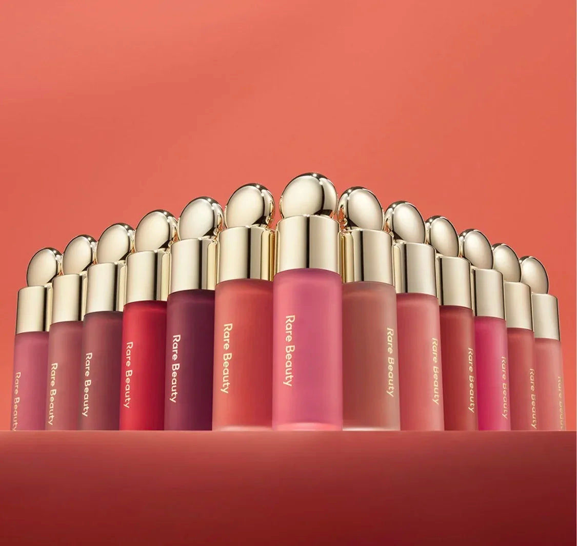 Beauty Enlighten Powder Portable Makeup Mirror Liquid Blush Moisturizing Dual-use Waterproof Lip Glaze Brightening Smooth