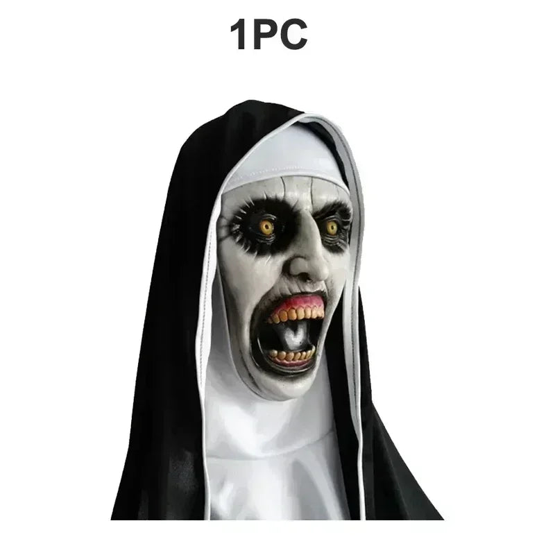 Halloween Mask, Party Mask, Fun Horror Mask, Cosplay Mask, Masquerade Mask, Led Mask, Halloween Decoration, Halloween Props