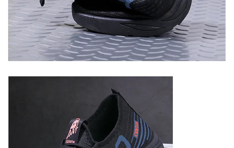 Shoes for Men's Casual Sports Shoes Fashion Breathable Outdoor Running Sneakers Comfortable Summer Walking Shoes Man Footwear