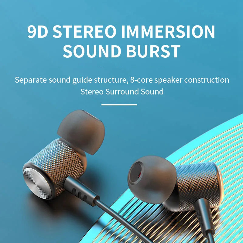 Wireless Headphone Fone Bluetooth 5.0 Neckband Earphones 9D TWS HiFi Stereo Sports Headset Halter Waterproof Magnetic Earbuds