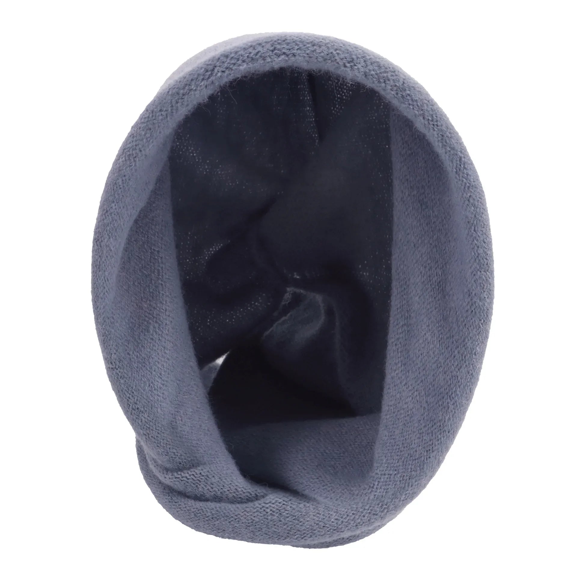 New Winter Balaclava Hat Scarf Combo Women's Fashion Knitted Cap Wrap-around Cashmere Skullies & Beanies