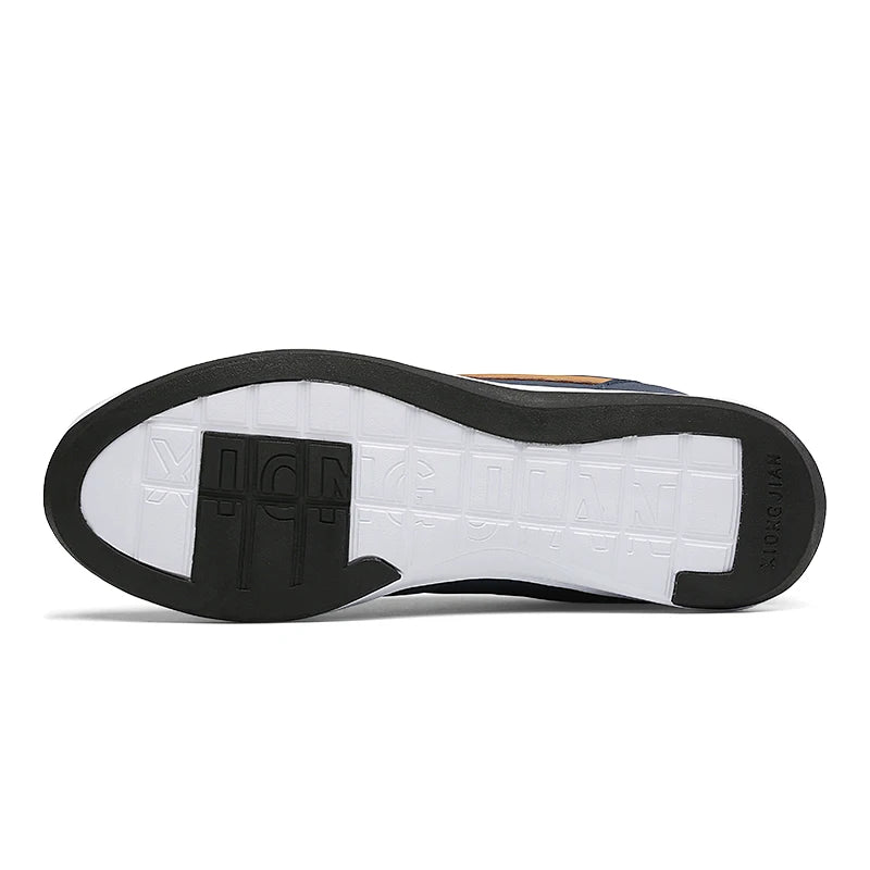 Men's Casual Sports Shoes 2025 Trend Breathable Fashion All-Match Outdoor Non-Slip Flat Shoes Comfortable Trendy Footwear