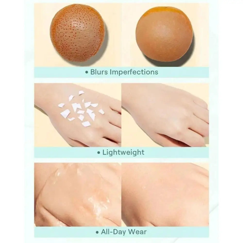 No-Makeup Cream Provides Long-Lasting Moisturizing, Light And Transparent Coverage For Blemishes Before Makeup