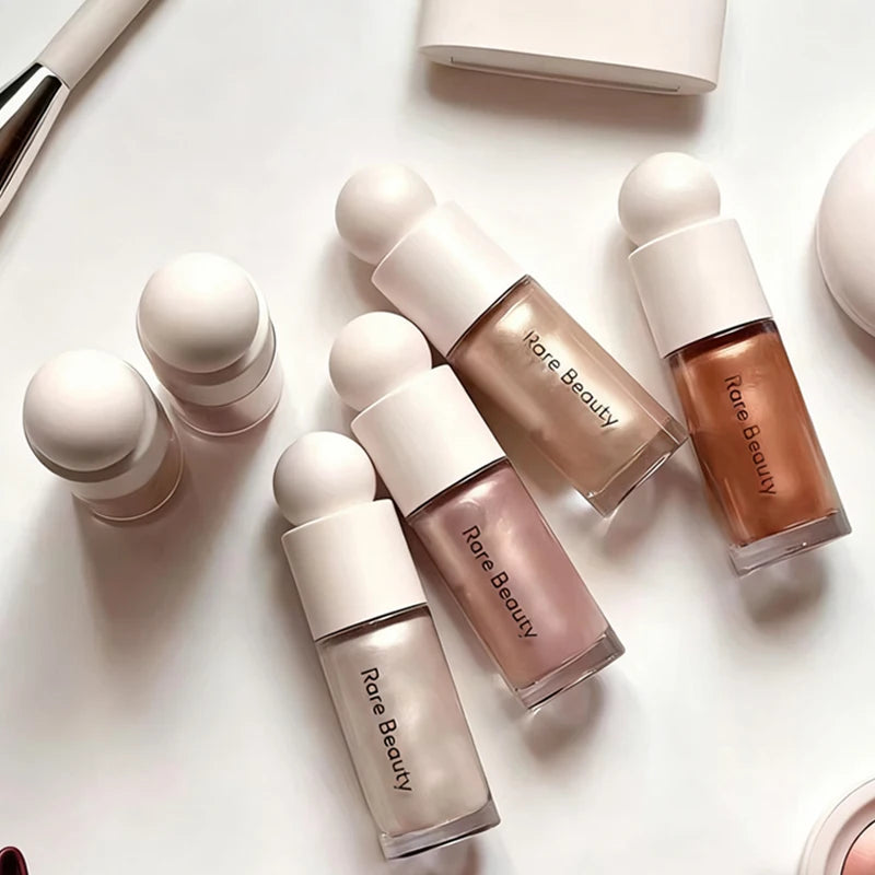 Rare Beauty Positive Light Liquid Luminizer Highlight Contouring Liquid Blush Makeup Bronze Concealer Waterproof Natural Makeup