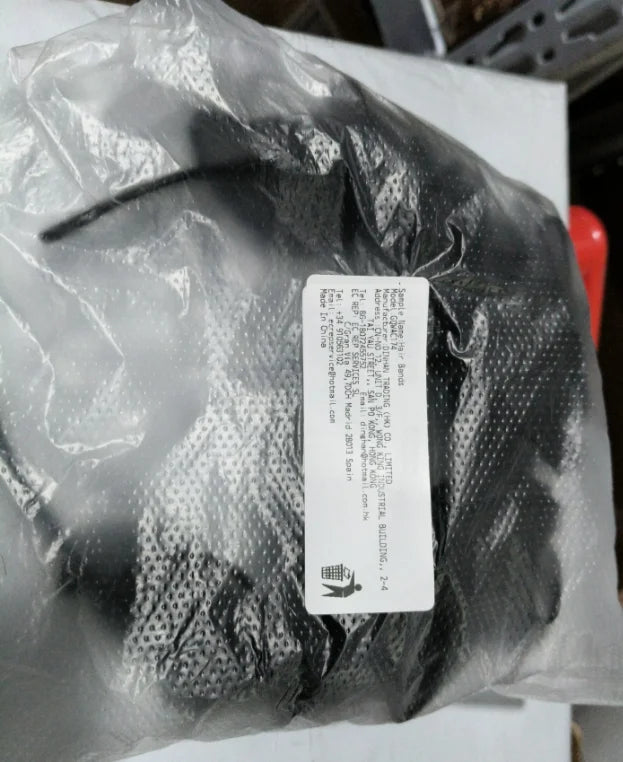 Women Originality Ruffled Edge Stylist Accessories Hair Hoop Fashion Korea Retro Black Mesh Big Bow Headband Hair Accessories