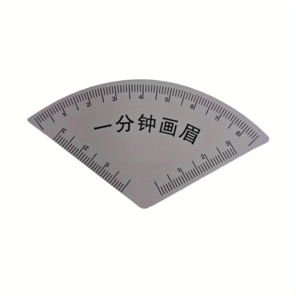 1PC Brow Shaping Stencil， Women Instant Brow Shaper - Multi-Style Template Kit for Fast & Precise Shaping, Brow Magic Tool,