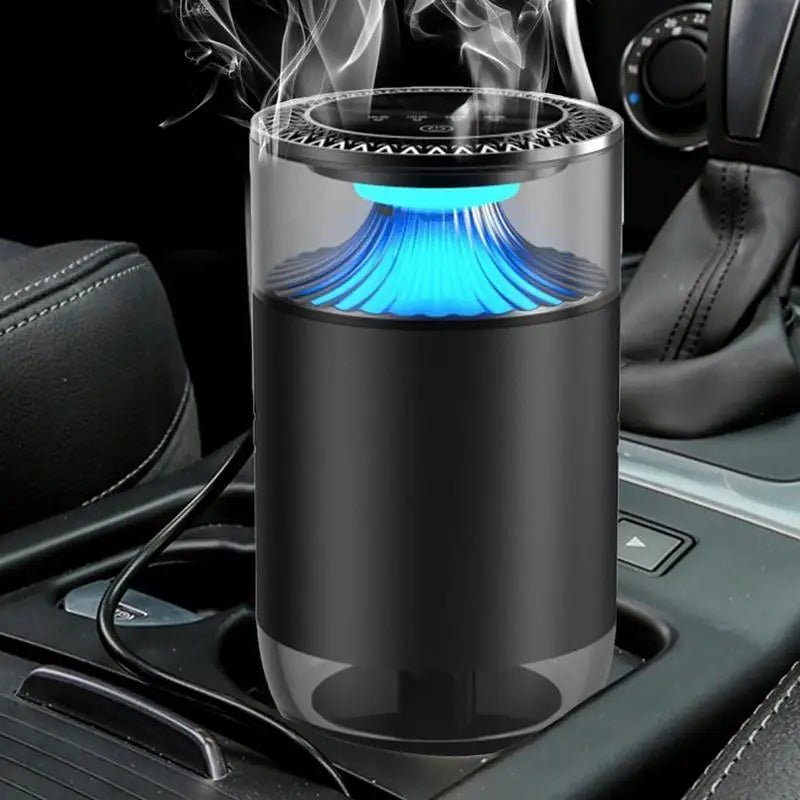 Car Fragrance Diffuser Auto Aromatherapy Diffuser Auto Decoration Tool With Intelligent Mode Car Interior Accessory