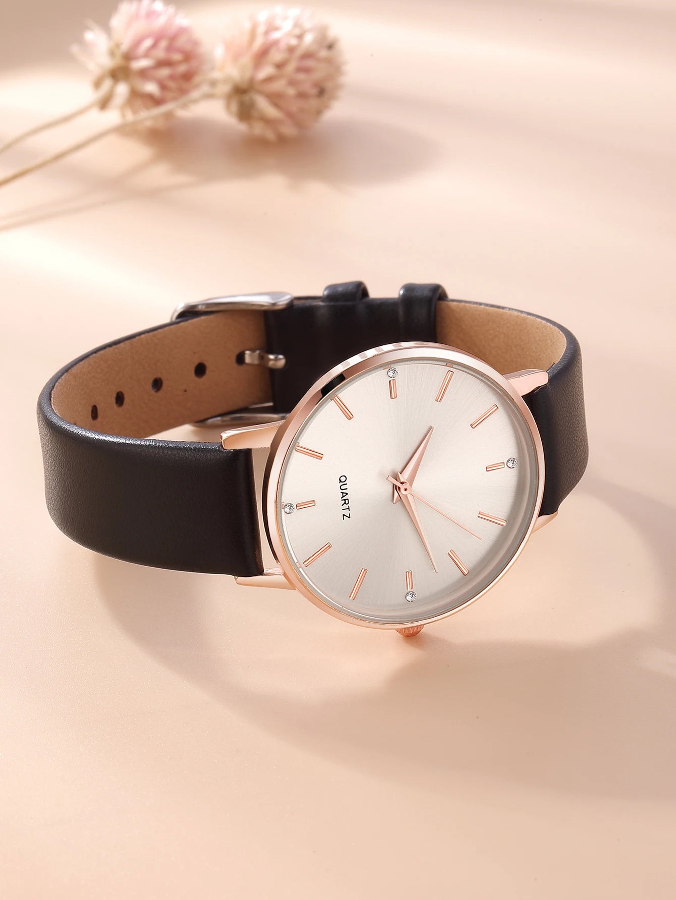 Watches for Women Leather Band Luxury Watches Quartz Watch Casual Bracelet Watch for Women
