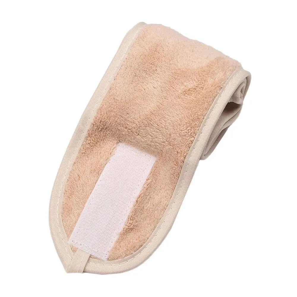 Women Face Accessories Shower Caps Facial Bath Cosmetic Tiara Turban Turban Hairband Head Band