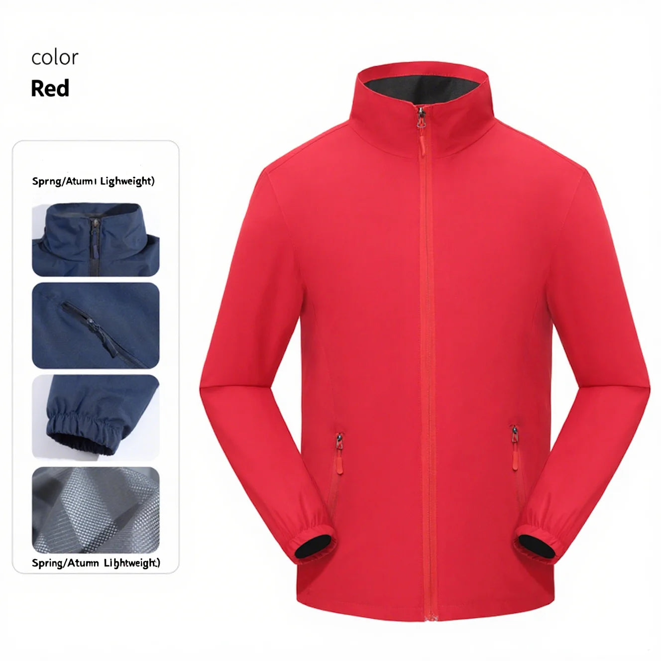The latest jacket baseball jacket work jacket and windbreaker are very popular for men and women lightweight jacket