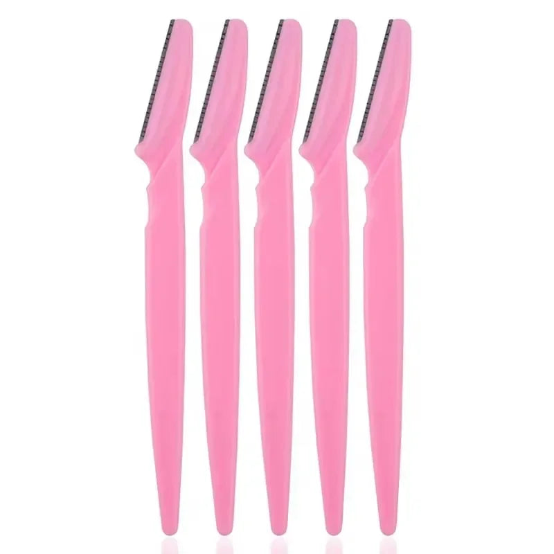 Wholesale Eyebrow Trimmer Blade Shaver Portable Face Razor Eye Brow Epilation Hair Removal Cutters Safety Razor Makeup Tools