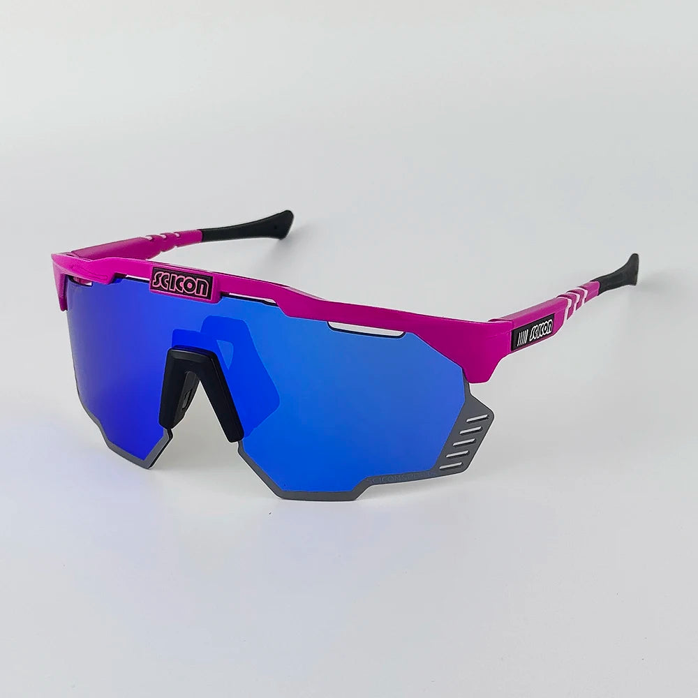 Cycling Sunglasses Women’s & Men's Sports Glasses UV400 Riding Eyewear Mountain Bike Road Bicycle Mtb Outdoor Bicycle Goggle