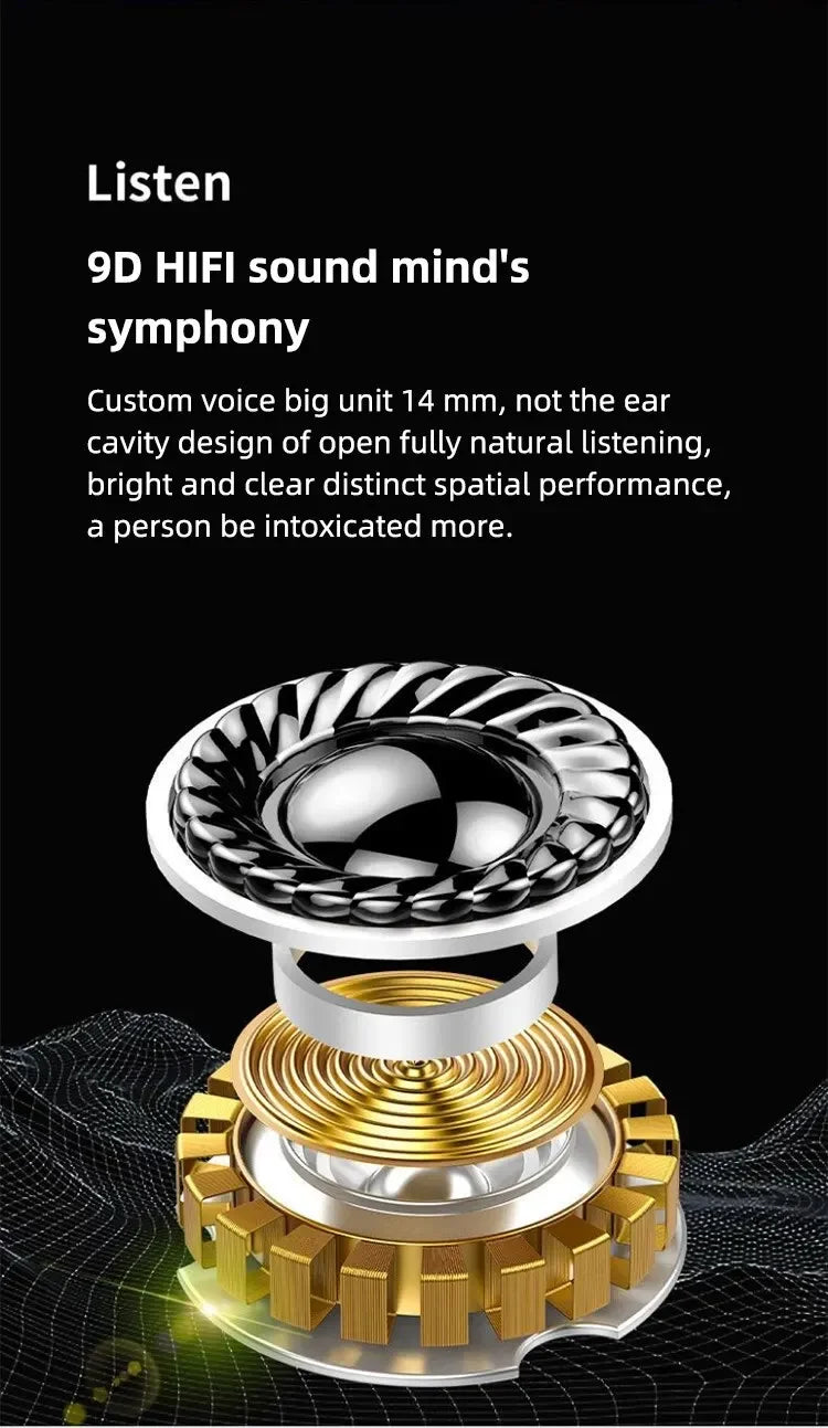 A520 Wireless Bluetooth Headset High Quality Earplugs Anti-Sweat Touch Light Mini  HD Sound Quality Stereo Universal Headset